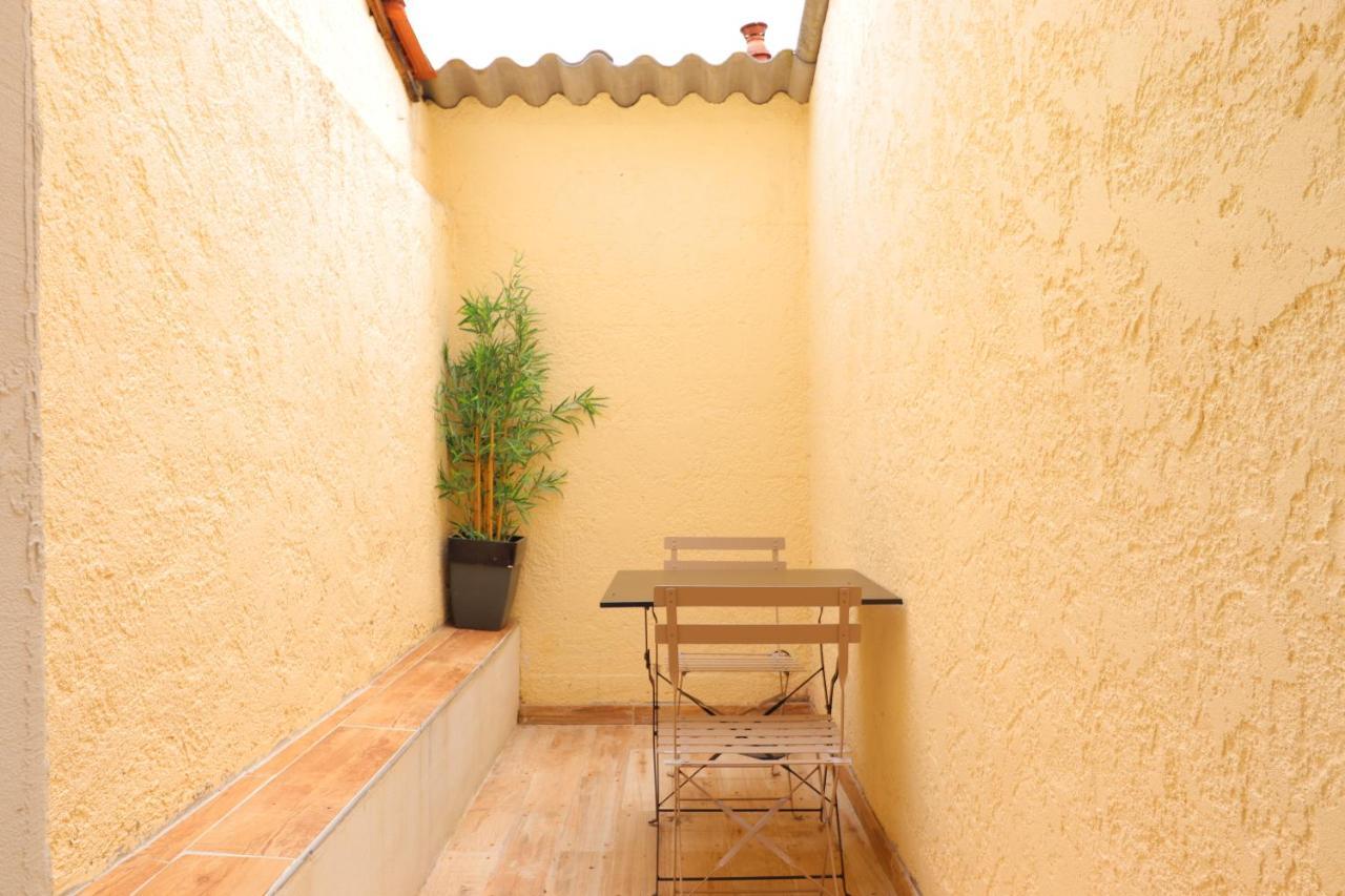 Le Neo - Studio Chic Avec Sa Cour Privative Et Fibre Bergerac Buitenkant foto