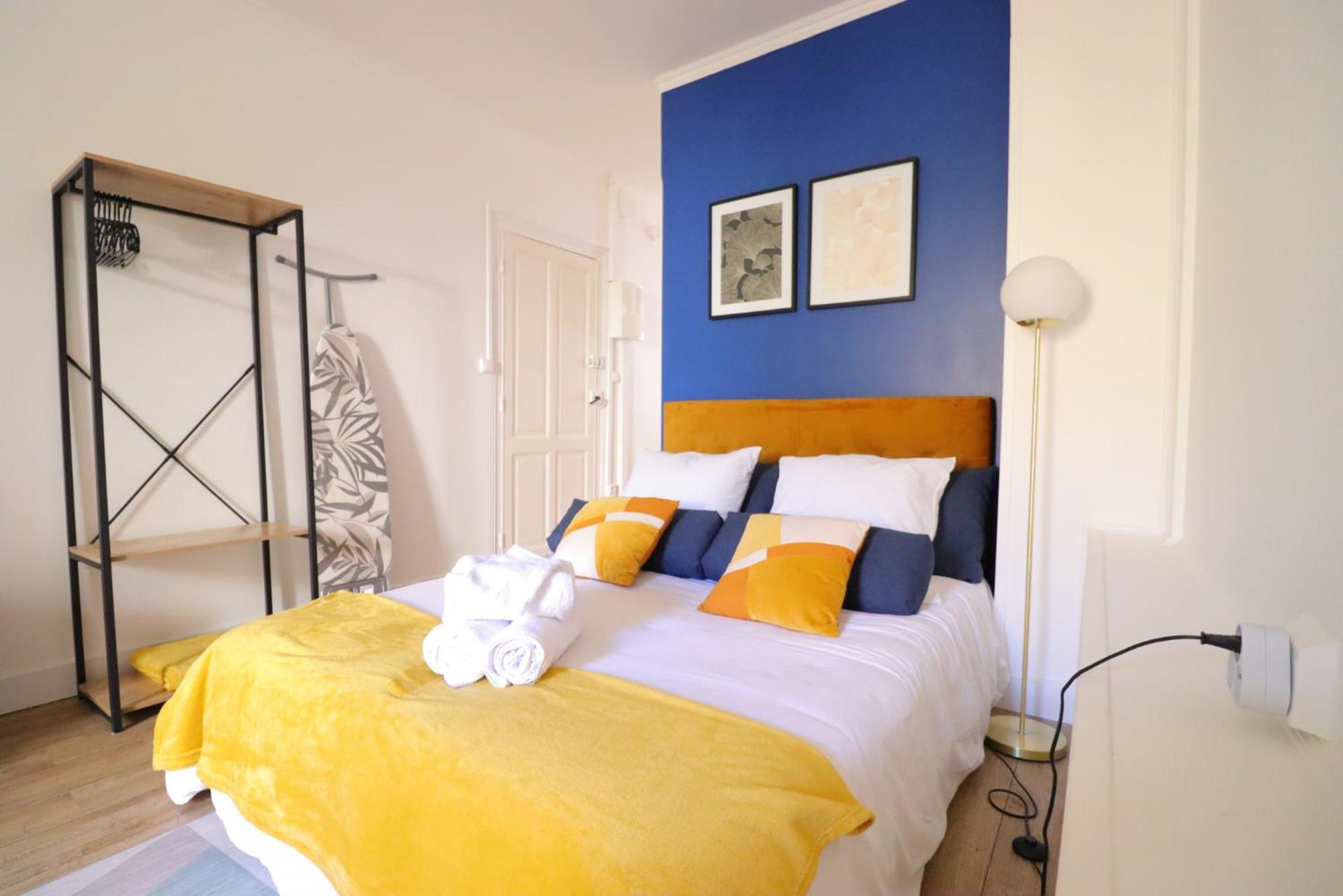 Le Neo - Studio Chic Avec Sa Cour Privative Et Fibre Bergerac Kamer foto