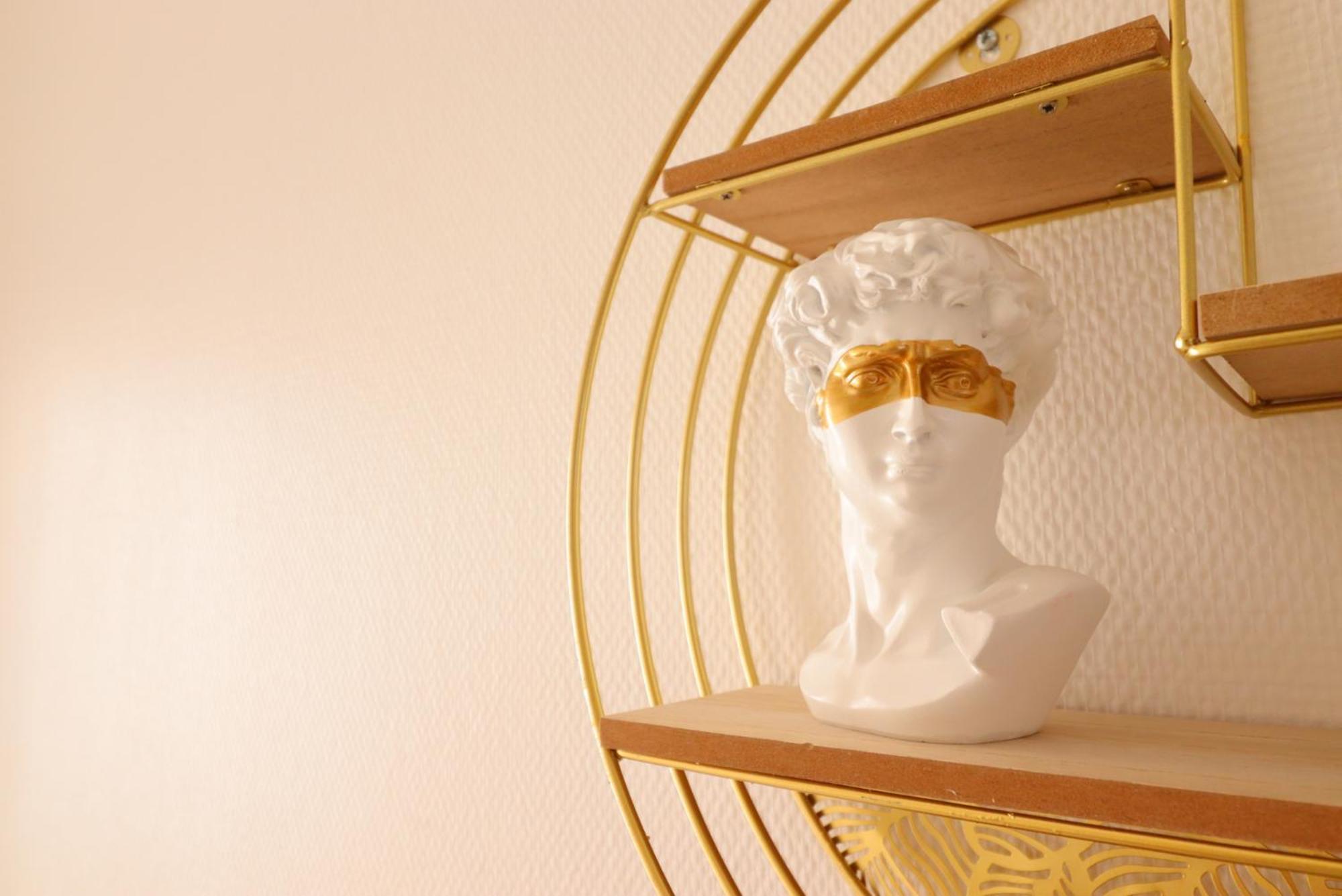 Le Neo - Studio Chic Avec Sa Cour Privative Et Fibre Bergerac Kamer foto