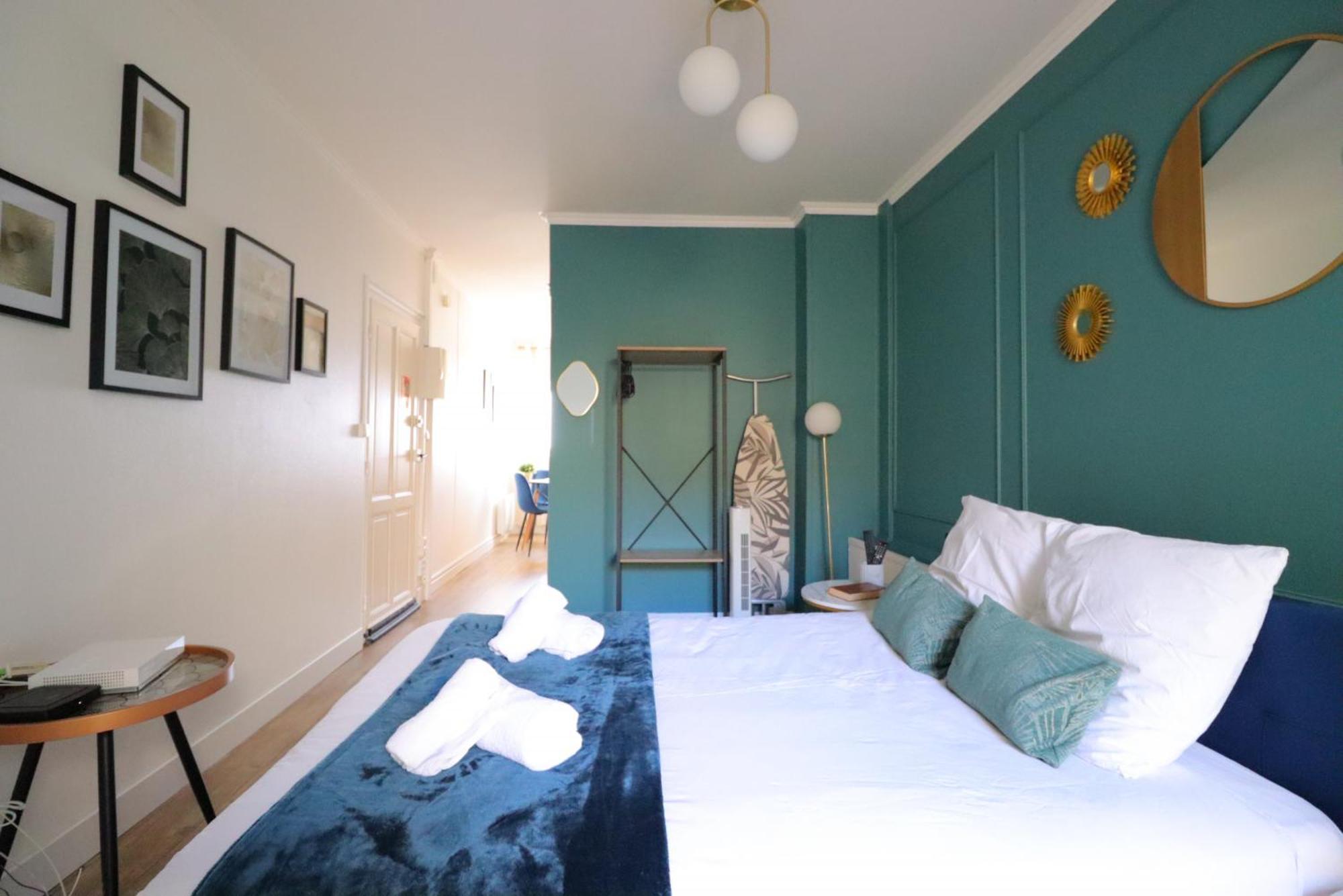 Le Neo - Studio Chic Avec Sa Cour Privative Et Fibre Bergerac Buitenkant foto