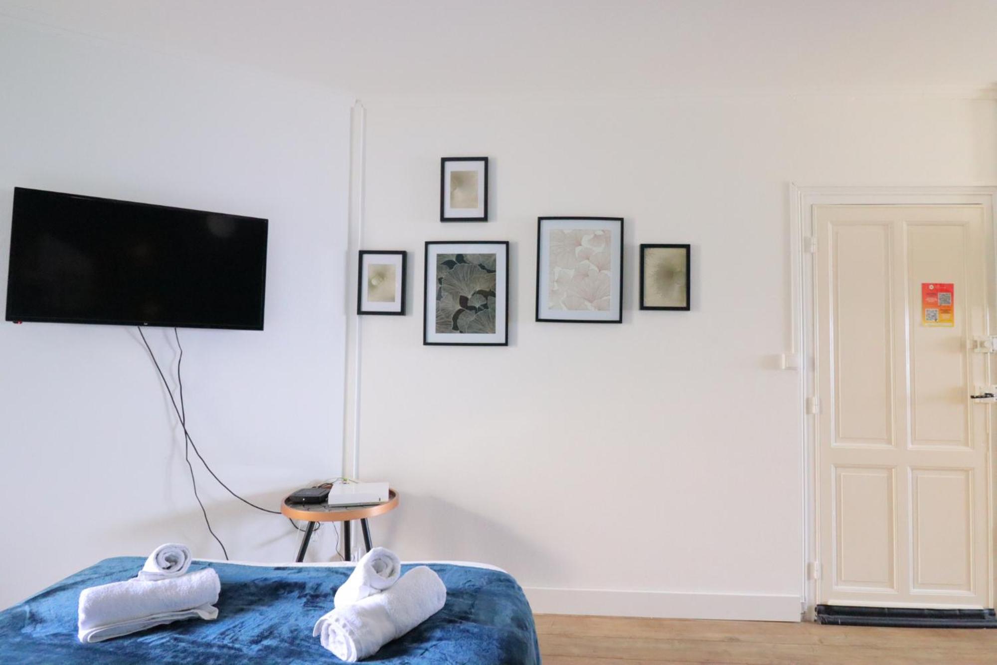 Le Neo - Studio Chic Avec Sa Cour Privative Et Fibre Bergerac Buitenkant foto