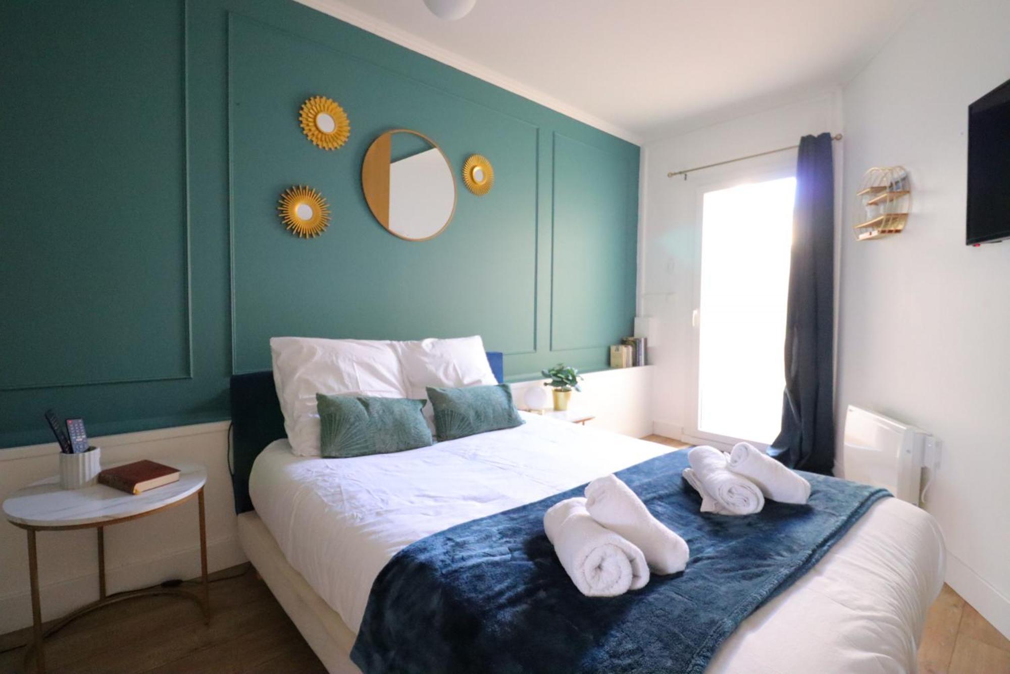 Le Neo - Studio Chic Avec Sa Cour Privative Et Fibre Bergerac Buitenkant foto