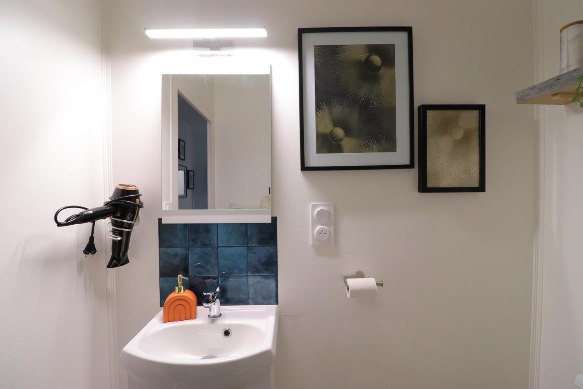Le Neo - Studio Chic Avec Sa Cour Privative Et Fibre Bergerac Buitenkant foto