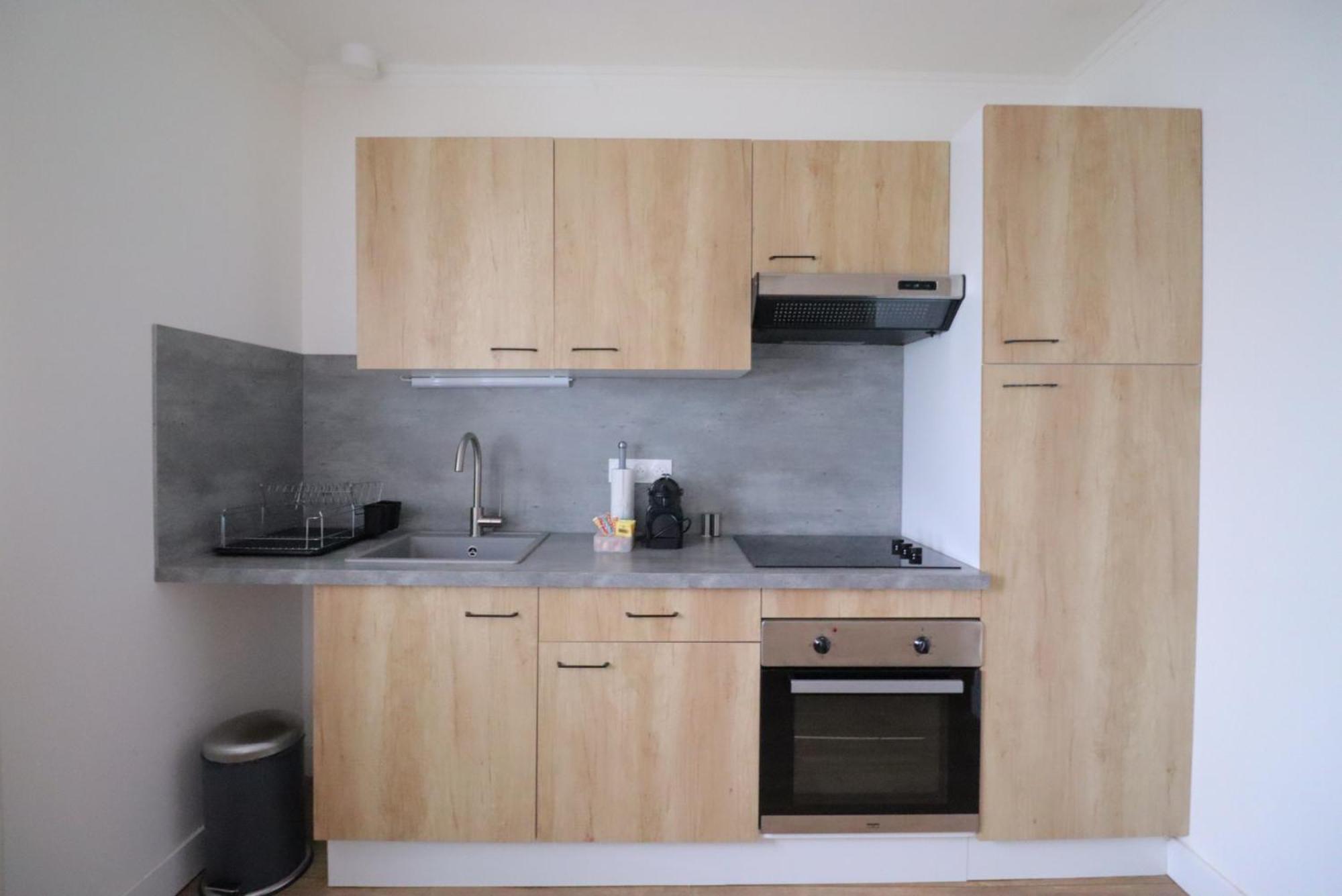 Le Neo - Studio Chic Avec Sa Cour Privative Et Fibre Bergerac Buitenkant foto