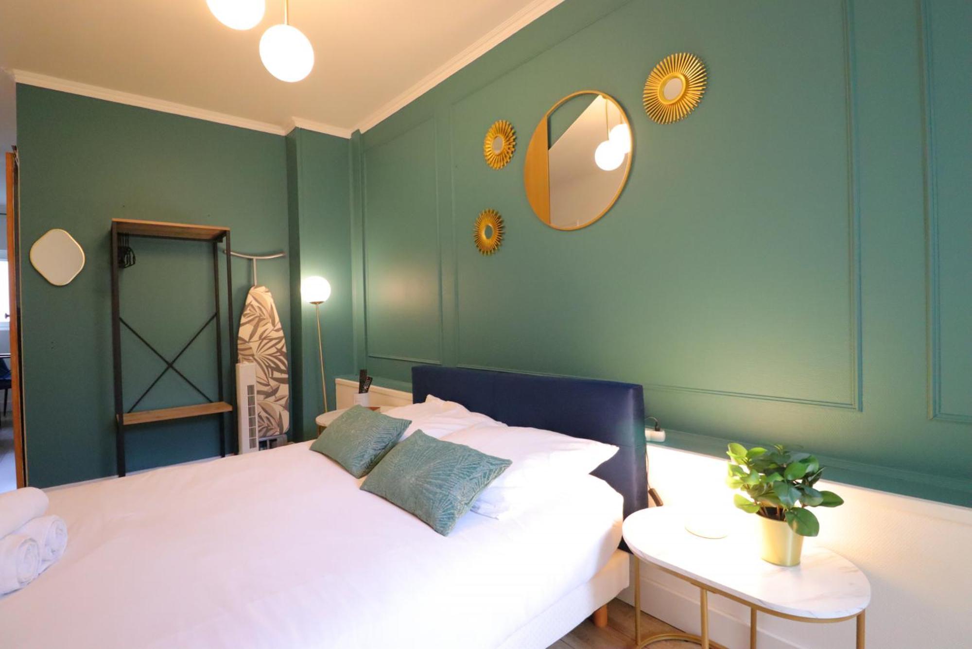 Le Neo - Studio Chic Avec Sa Cour Privative Et Fibre Bergerac Buitenkant foto