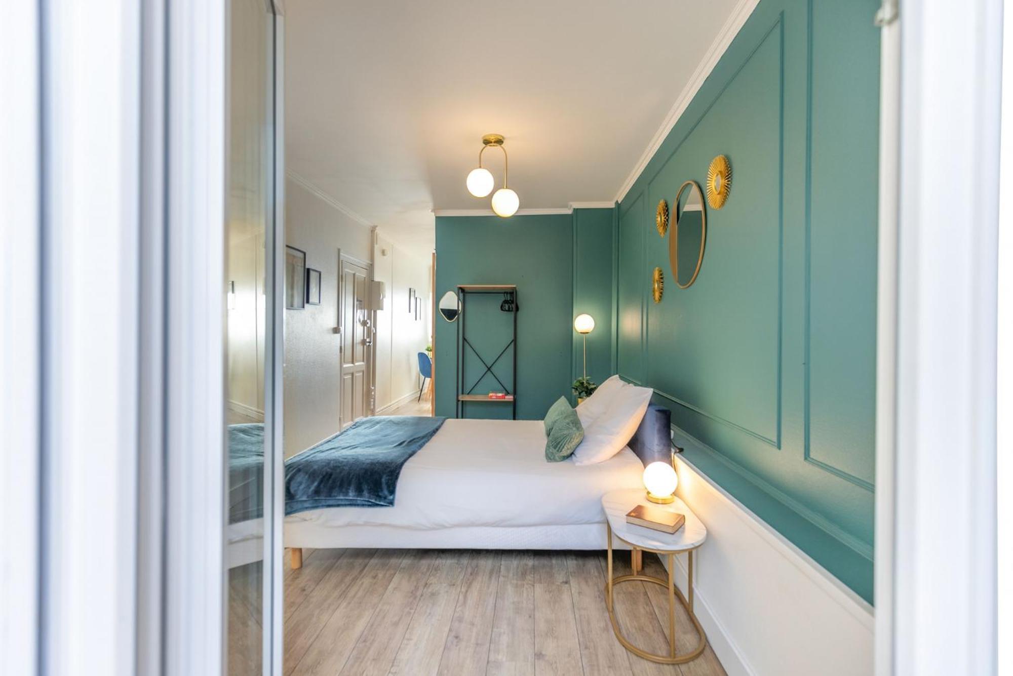 Le Neo - Studio Chic Avec Sa Cour Privative Et Fibre Bergerac Buitenkant foto