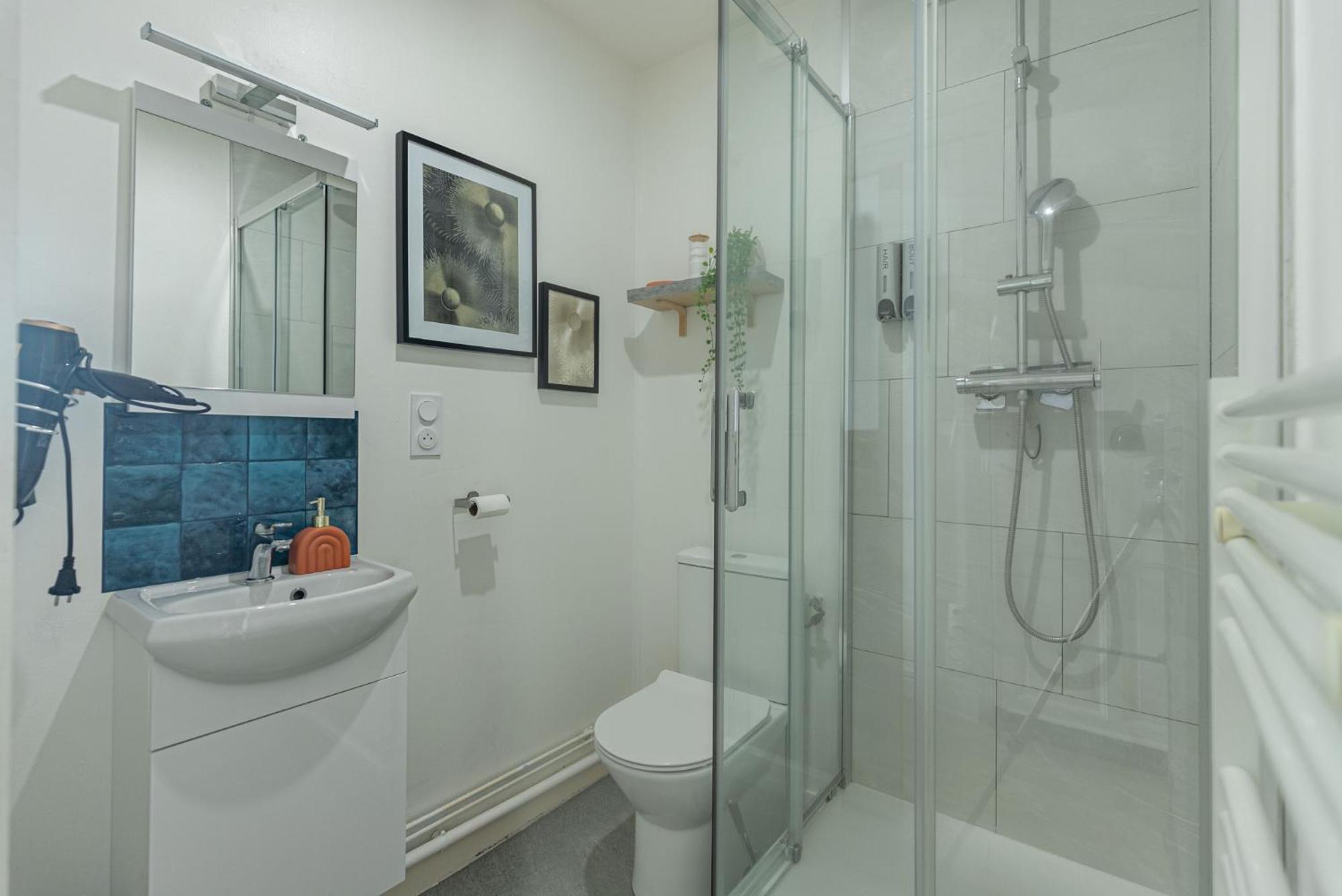 Le Neo - Studio Chic Avec Sa Cour Privative Et Fibre Bergerac Buitenkant foto